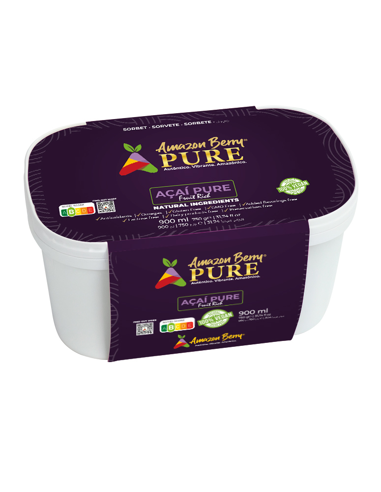 Açaí Premium Amazon Berry 900 ml