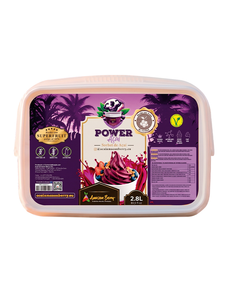 Power Açaí 2,8 L