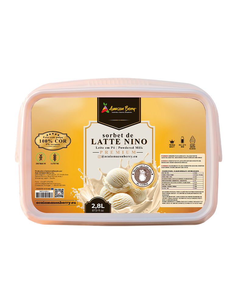 Latte Niño 2,8 L