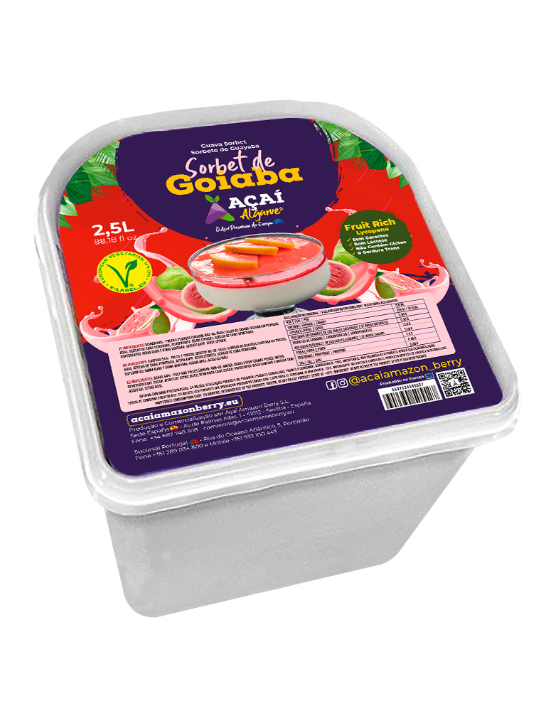 Sorbete de Guayaba 2,5 L