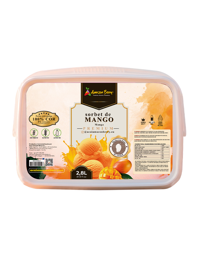 Sorbetes 2,8 L